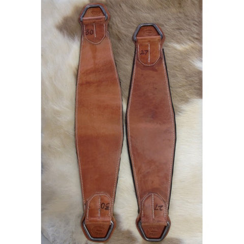Leather Bronc Cinch