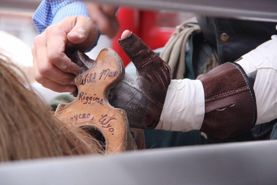 Wild Man Riggins, Custom Chaps and Leather