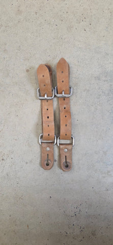 Rough Stock Spur Straps