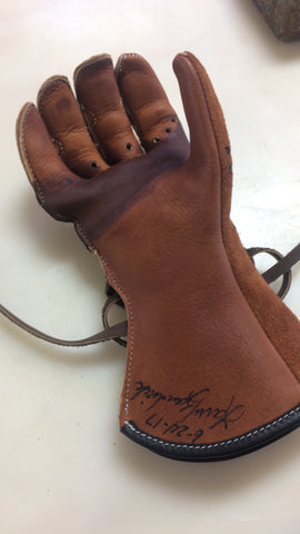 B-B Bareback Glove with Set-Up