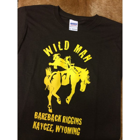 Wild Man Kid's T-Shirt