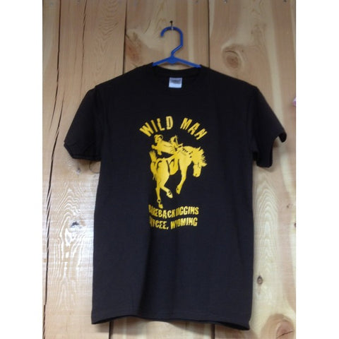 Wild Man Short Sleeve T-Shirt